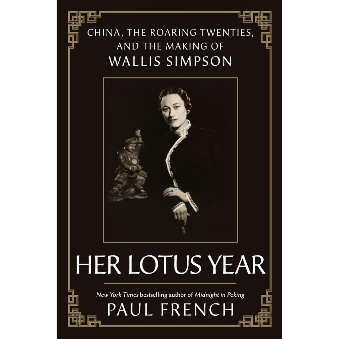 Her Lotus Year By Paul French