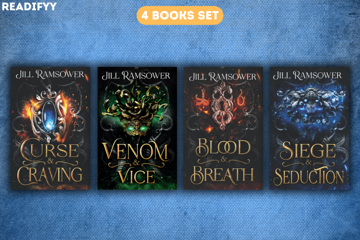 Of Myth and Man Series By Jill Ramsower (4 Books Set)