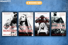 Playing with Monsters Series By Amelia Hutchins (4 Books Set)