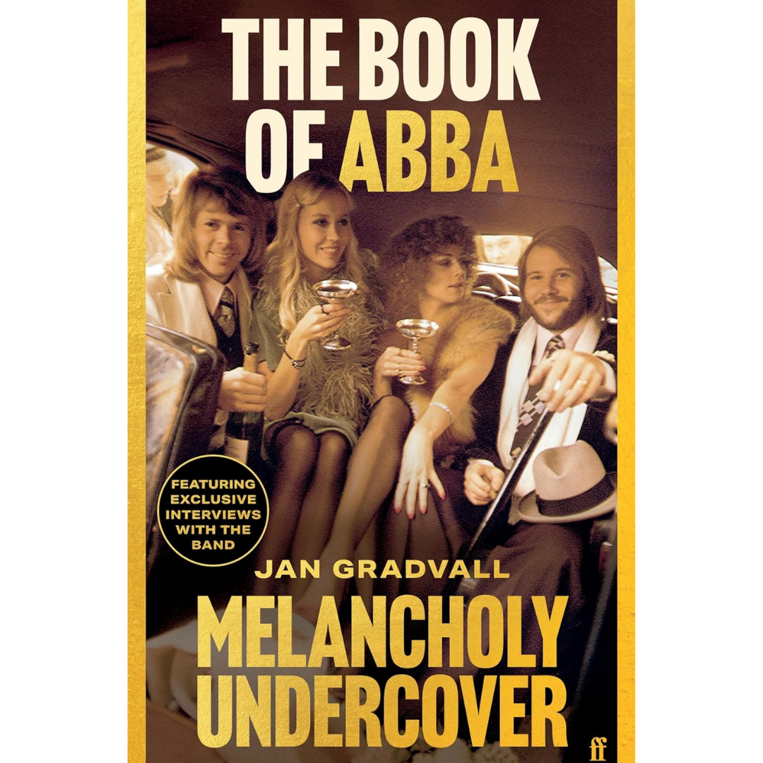 The Book of ABBA By Jan Gradvall