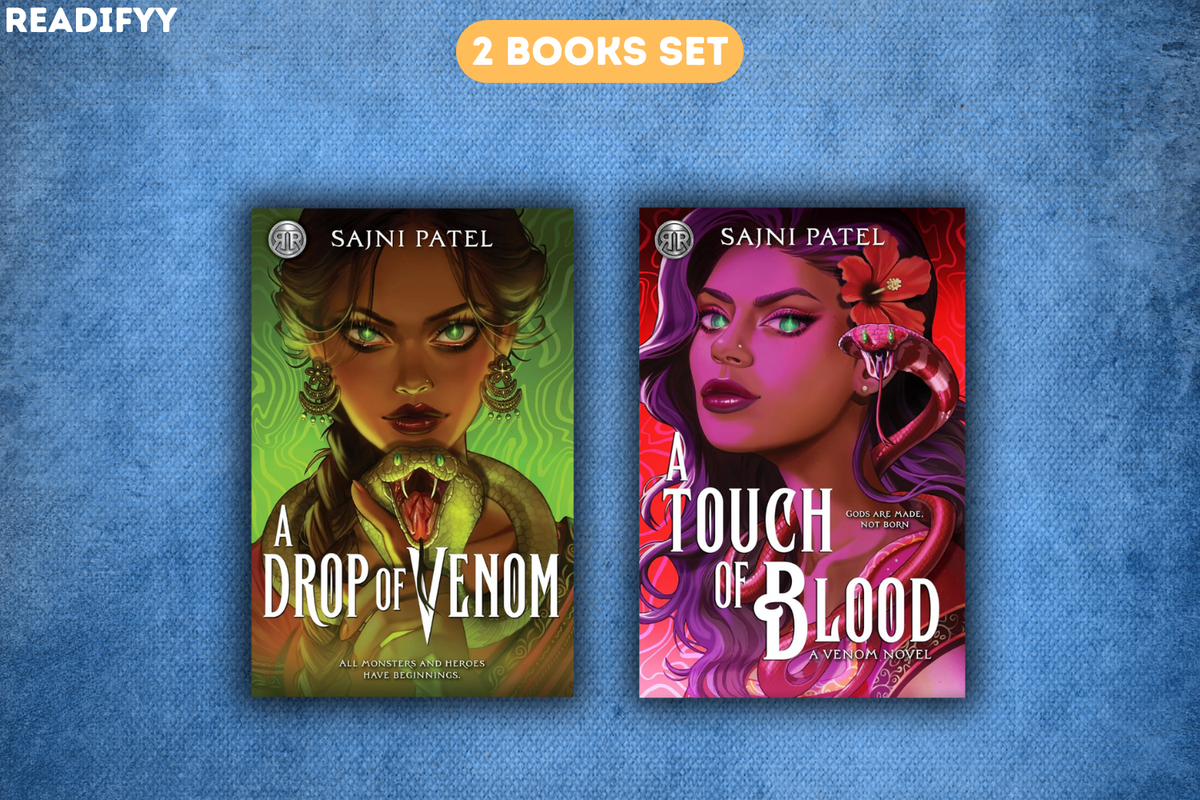 Venom Series By Sajni Patel (2 Books Set)