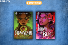 Venom Series By Sajni Patel (2 Books Set)