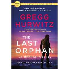 The Last Orphan By Gregg Hurwitz