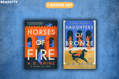 A Novel of Troy Series By A.D. Rhine (2 Books Set)