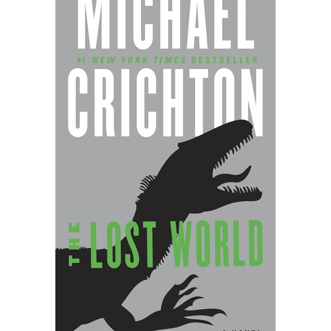 The Lost World By Michael Crichton