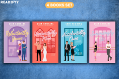 Unexpectedly in Love Series By Erin Hawkins (4 Books Set)