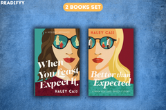 When You Least Expect It Series By Haley Cass (2 Books Set)