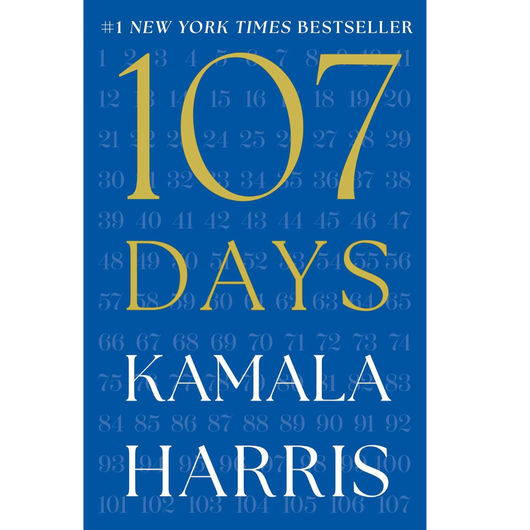 107 Days By Kamala Harris