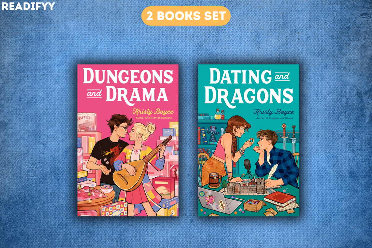 Dungeons and Drama Series By Kristy Boyce (2 Books Set)