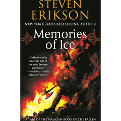 Memories of Ice By Steven Erikson