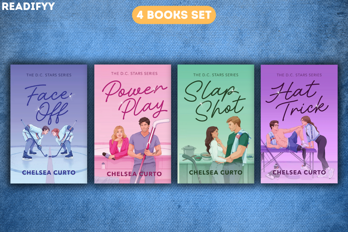 D.C. Stars Series By Chelsea Curto (4 Books Set)