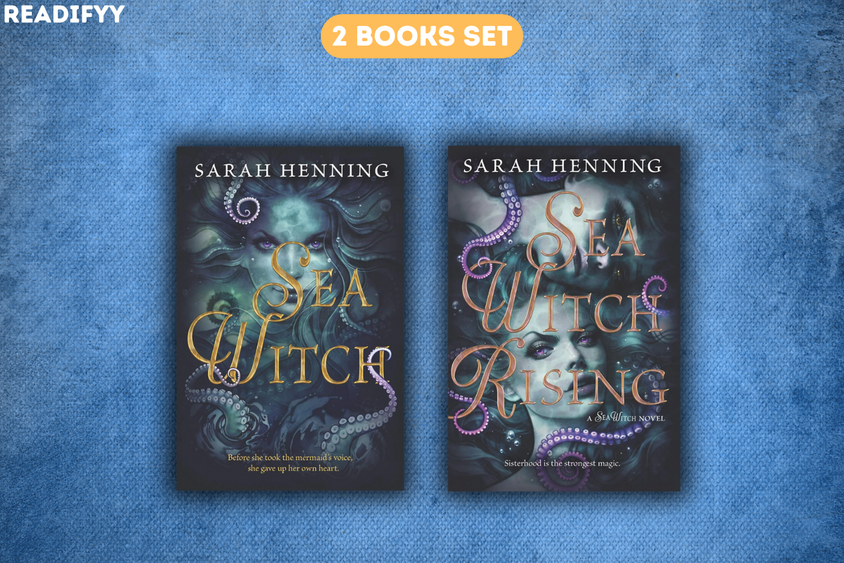 Sea Witch Series By Sarah Henning (2 Books Set)