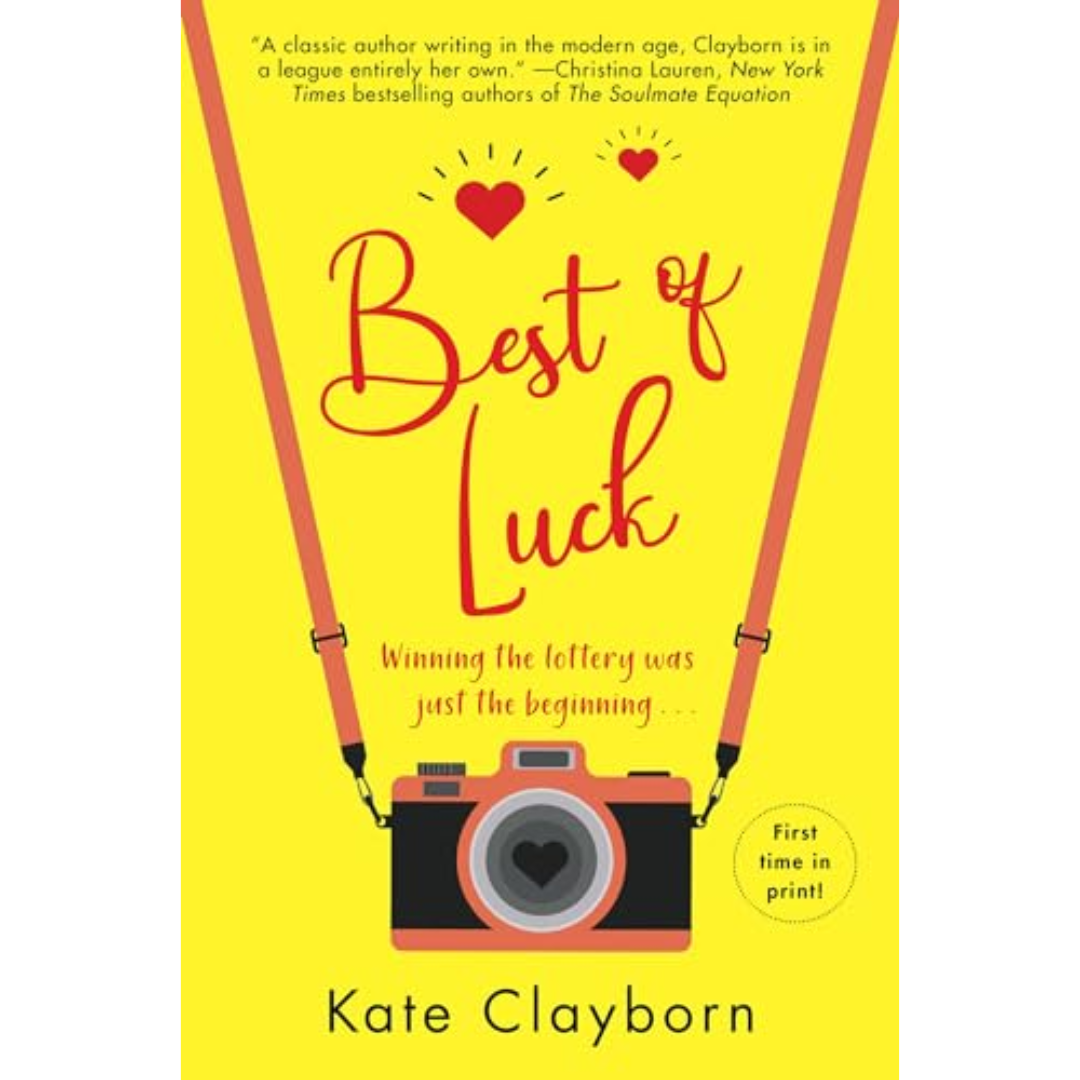 Best of Luck By Kate Clayborn