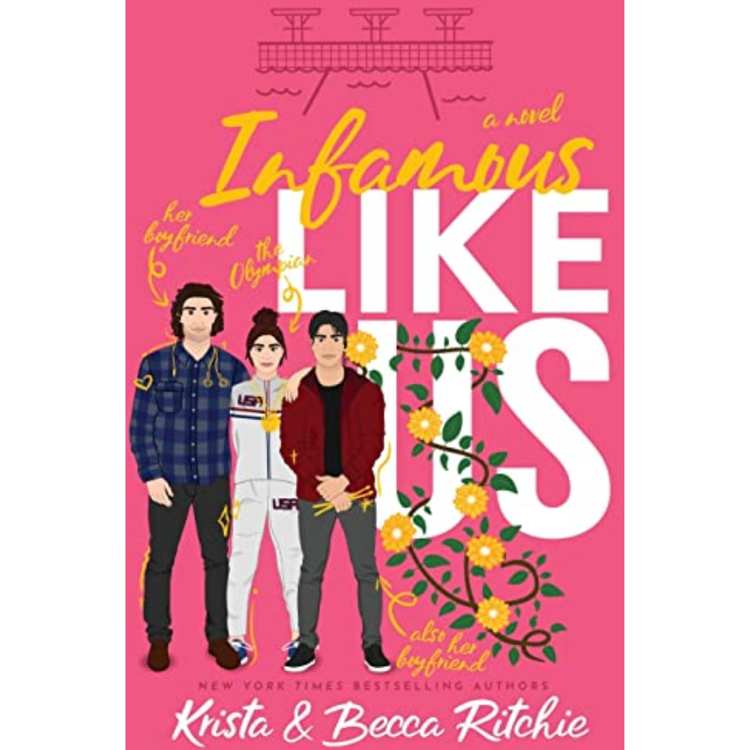 Infamous Like Us By Krista Ritchie