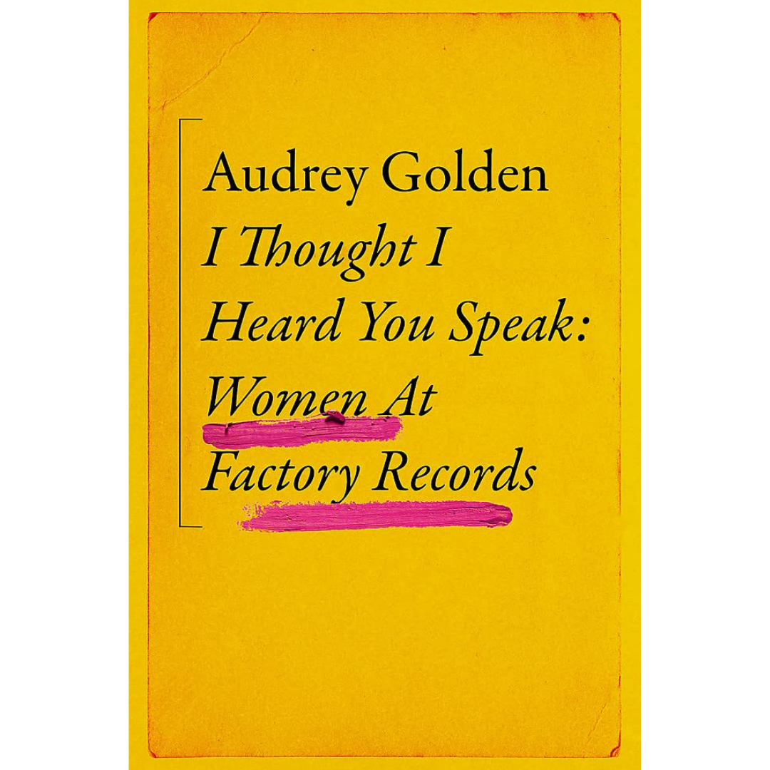 I Thought I Heard You Speak By Audrey Golden