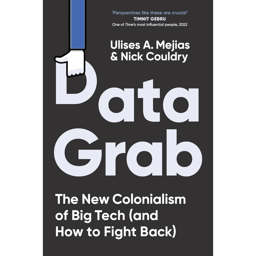 Data Grab By Ulises A. Mejias