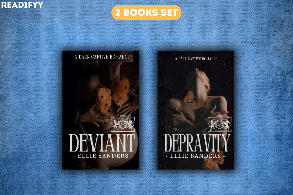 The Brethren Lords Series By Ellie Sanders (2 Books Set)