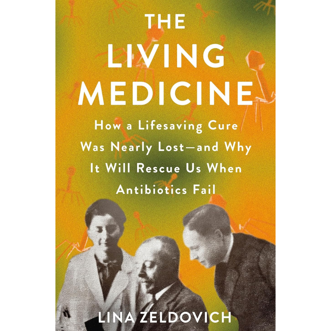 The Living Medicine By Lina Zeldovich