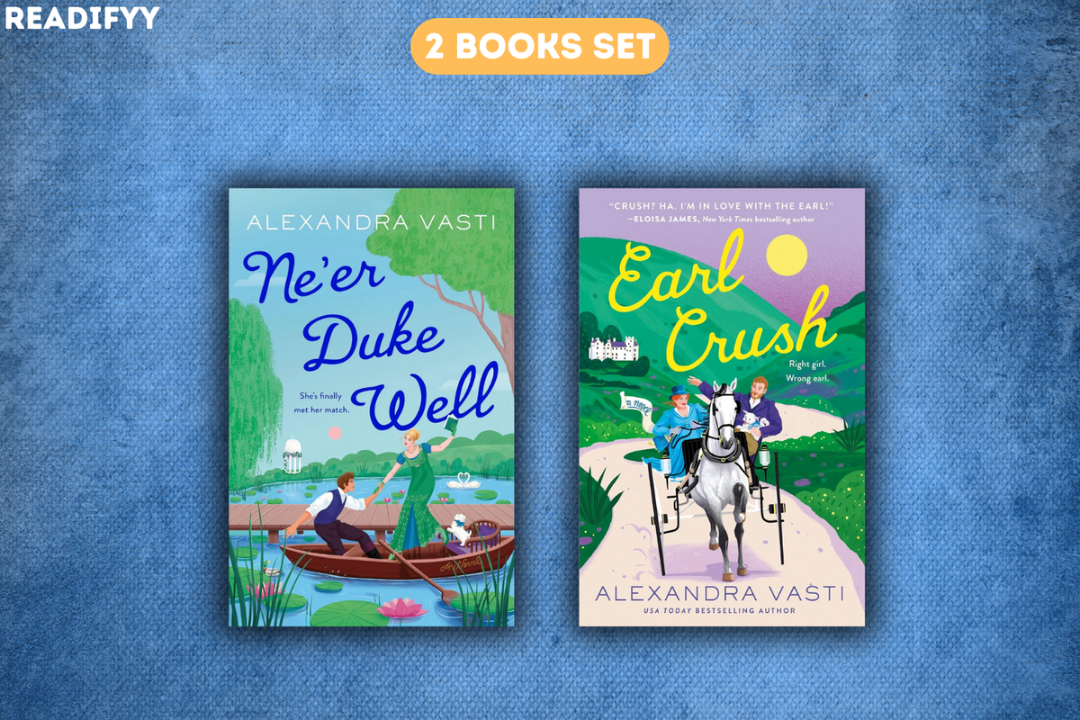 Belvoirs Library Series By Alexandra Vasti (2 Books Set)