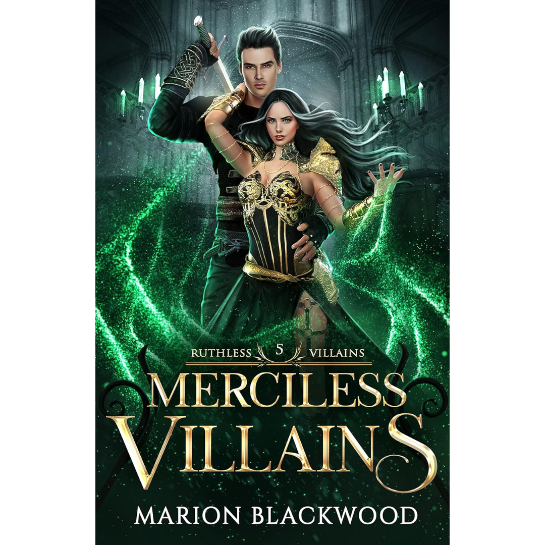 Merciless Villains By Marion Blackwood