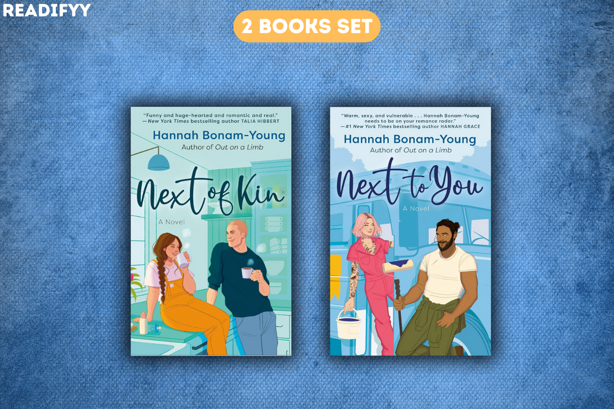 Next Series By Hannah Bonam-Young (2 Books Set)
