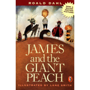 James and the Giant Peach By Roald Dahl