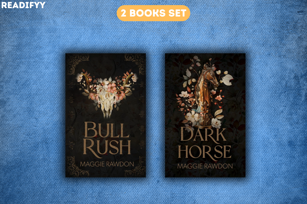 The Quiet Horsemen Series By Maggie Rawdon (2 Books Set)