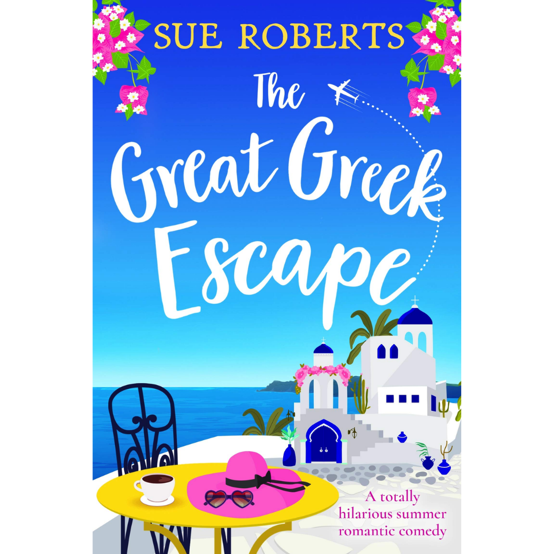The Great Greek Escape By Sue Roberts