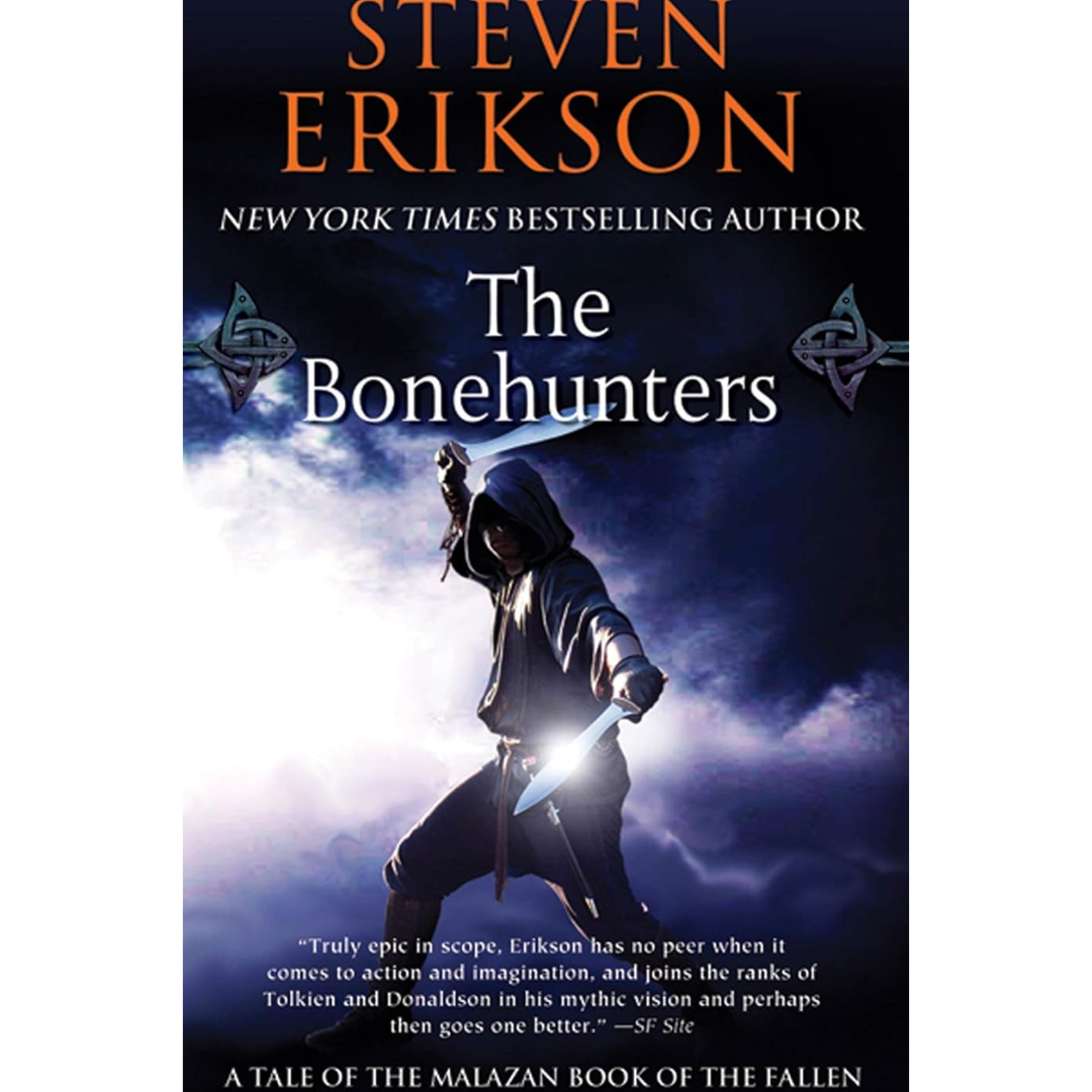 The Bonehunters By Steven Erikson