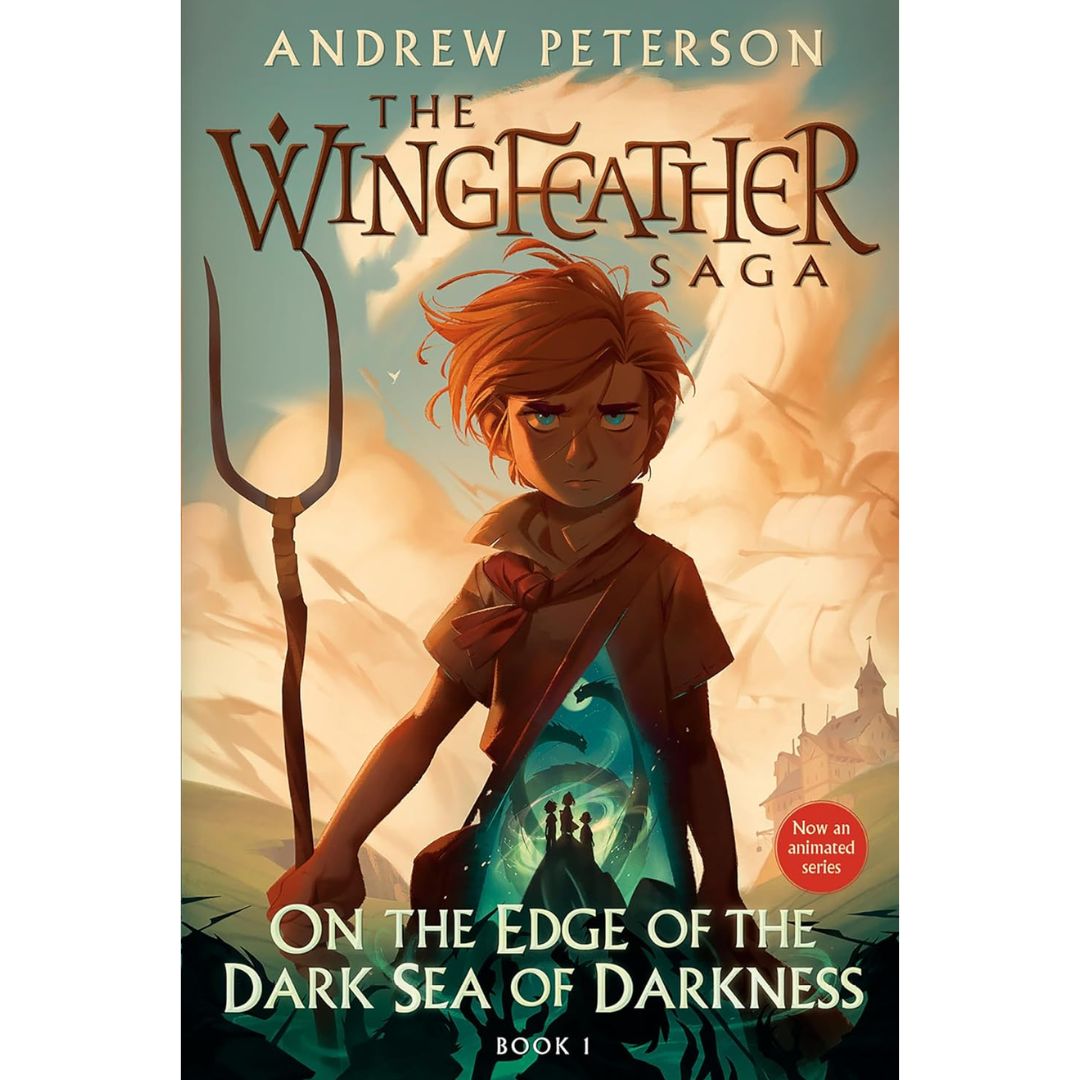 On the Edge of the Dark Sea of Darkness By Andrew Peterson