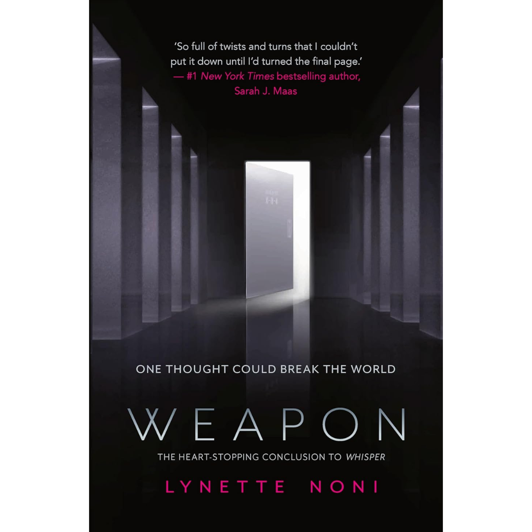 Weapon By Lynette Noni