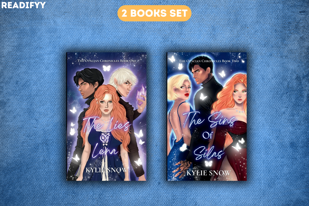 The Otacian Chronicles Series By Kylie Snow (2 Books Set)