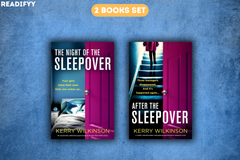Sleepover Series By Kerry Wilkinson (2 Books Set)