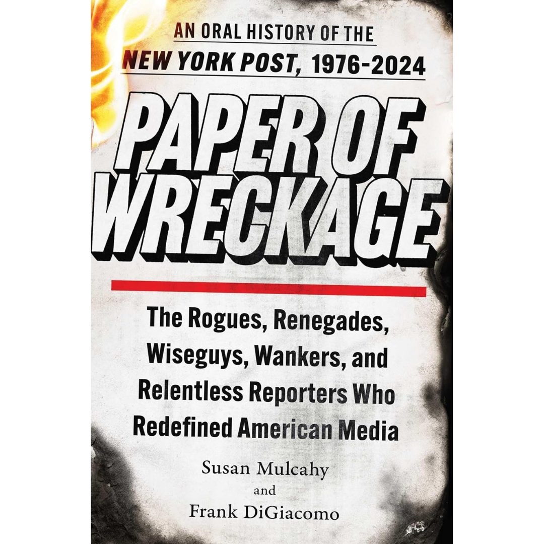 Paper of Wreckage By Susan Mulcahy