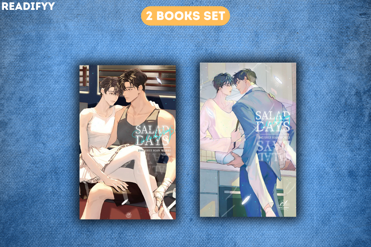 Salad Days Series By Jing Shui Bian (2 Books Set)