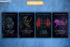 The Bound and the Broken Series By Ryan Cahill (4 Books Set)
