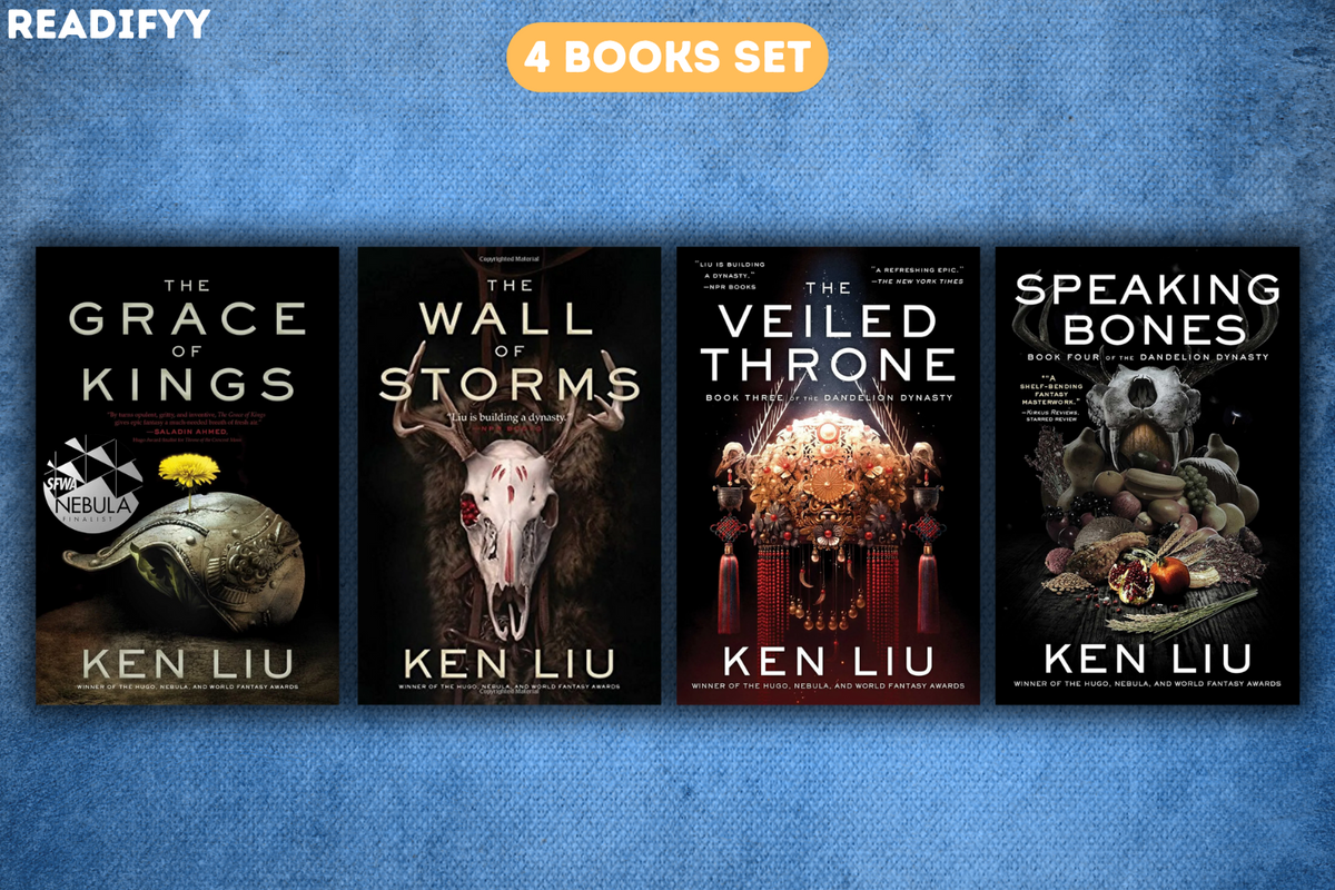The Dandelion Dynasty Series By Ken Liu (4 Books Set)