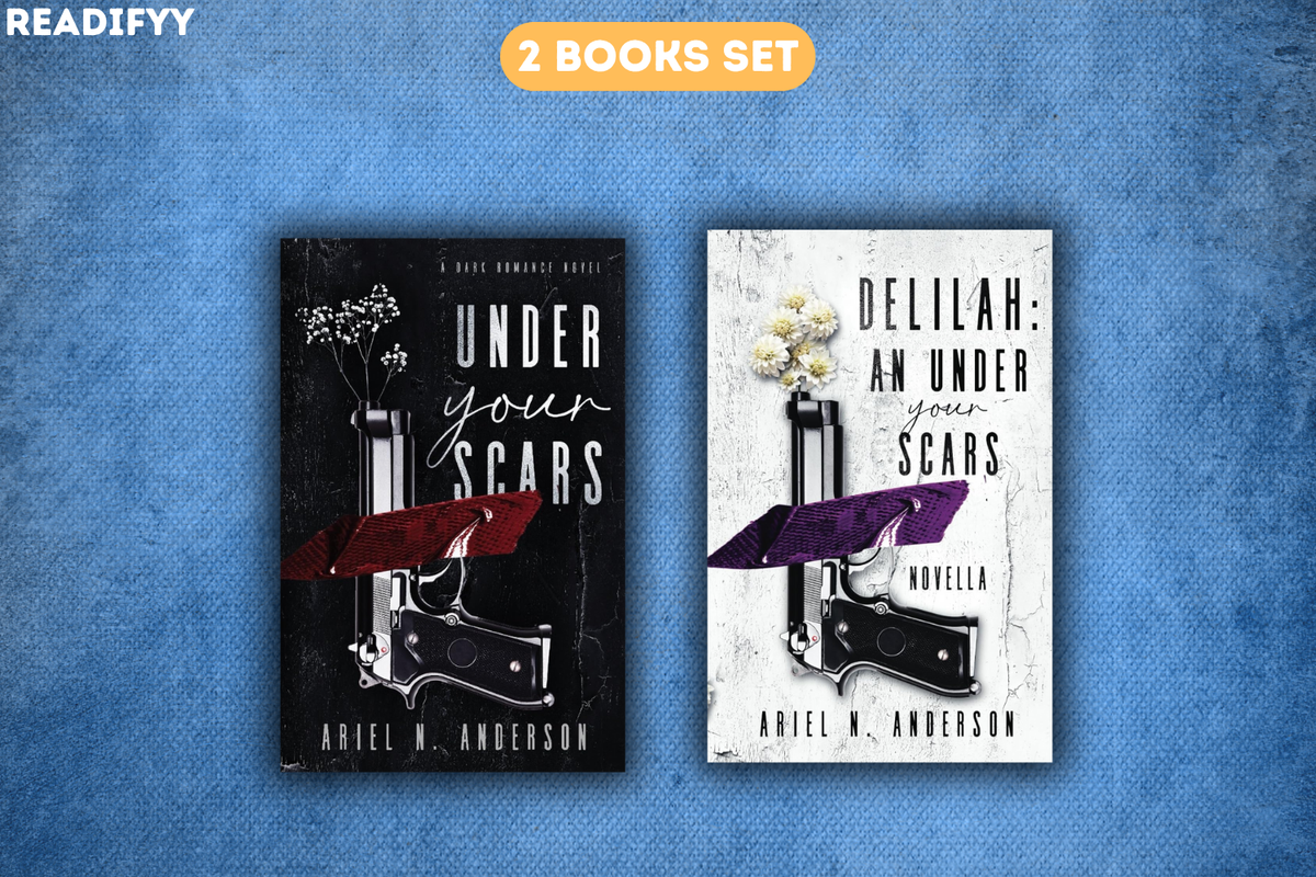Under Your Scars Series By Ariel N. Anderson (2 Books Set)