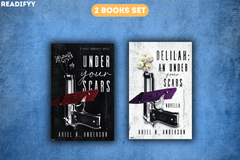 Under Your Scars Series By Ariel N. Anderson (2 Books Set)