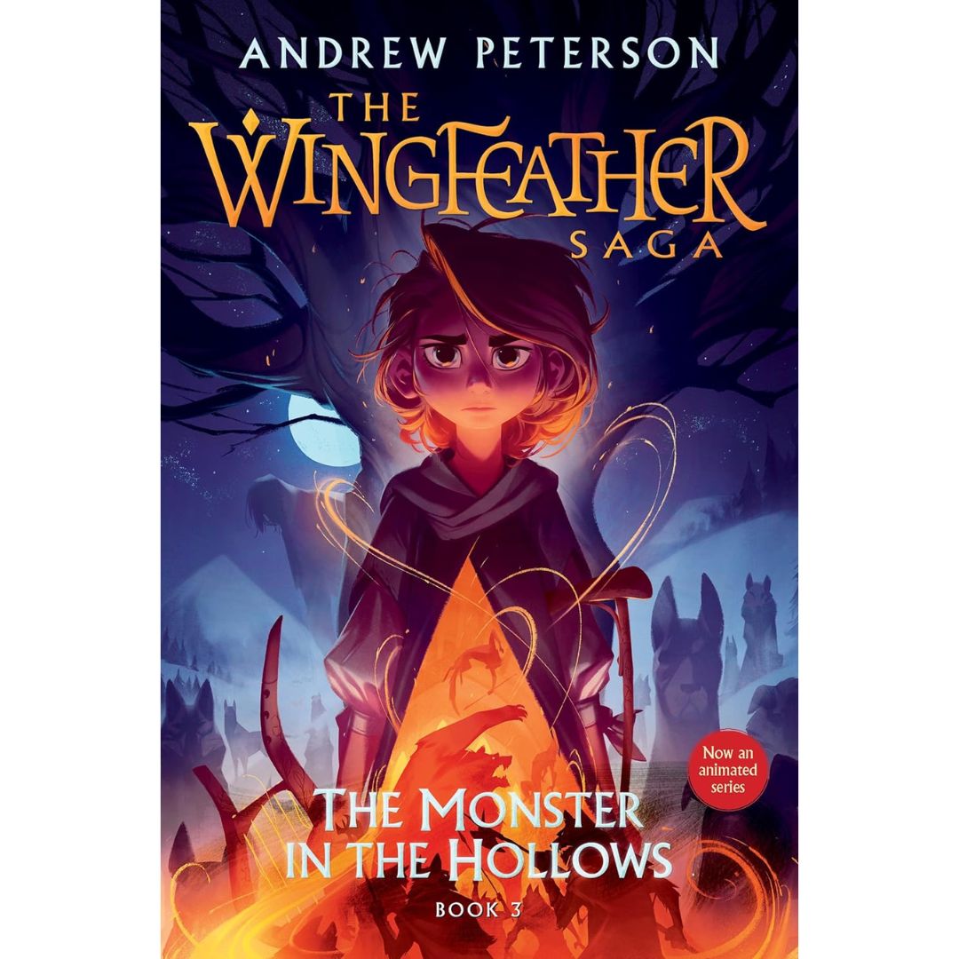 The Monster in the Hollows By Andrew Peterson