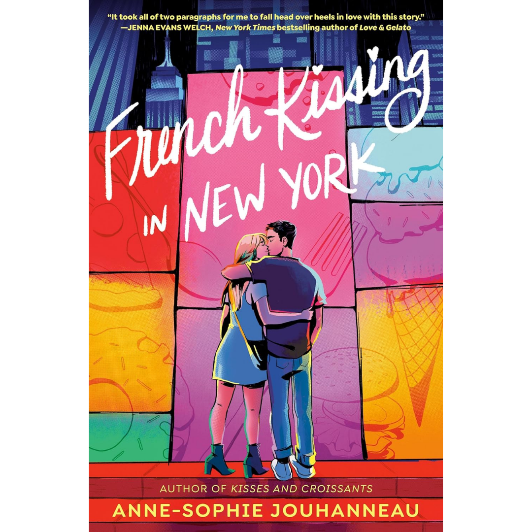 French Kissing in New York By Anne-Sophie Jouhanneau