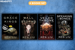 The Dandelion Dynasty Series By Ken Liu (4 Books Set)