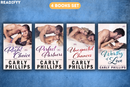 Carly Classics Series By Carly Phillips (4 Books Set)