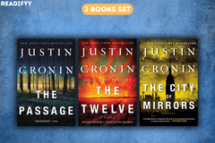 The Passage Series By Justin Cronin (3 Books Set)