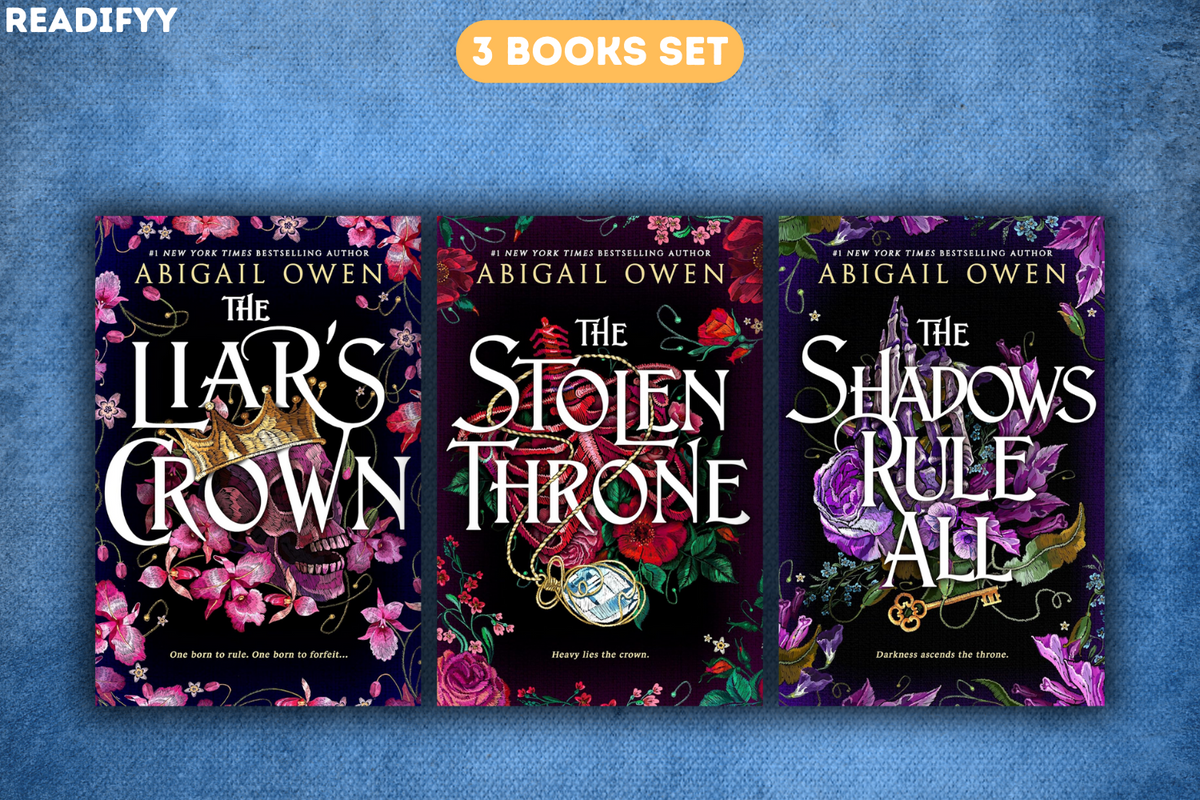 Dominions Series By Abigail Owen (3 Books Set)