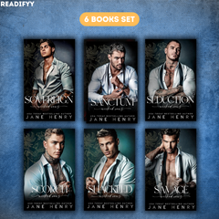Wicked Vows Series By Jane Henry (6 Books Set)