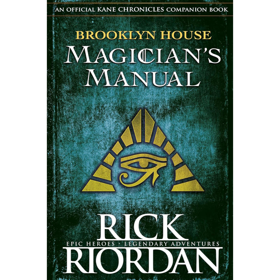 Brooklyn House Magician's Manual By Rick Riordan
