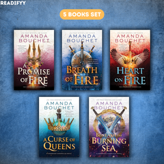 Kingmaker Chronicles Series By Amanda Bouchet (5 Books Set)