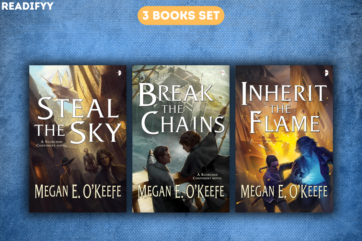 Scorched Continent Series By Megan E. O'Keefe (3 Books Set)