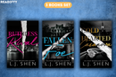 Cruel Castaways series By L.J. Shen (3 Books Set)